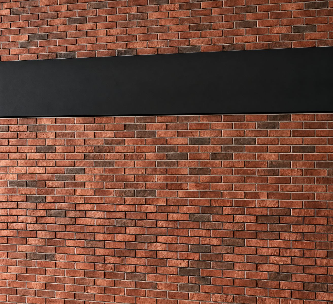 Bricks effect wall